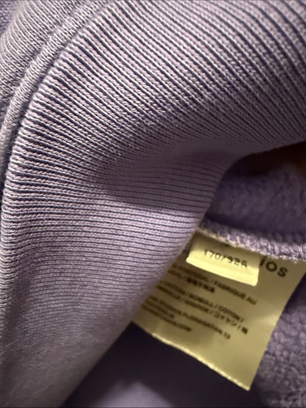 Acne Studios Lavender Crewneck Sweatshirt - Picture 7 of 8